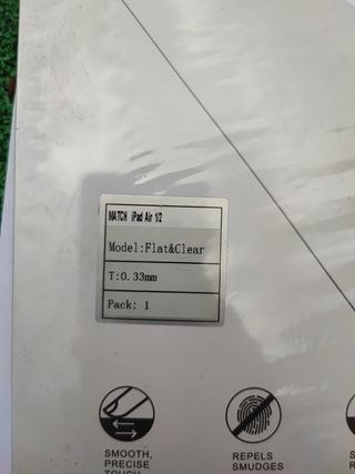 protector pantalla iPad air2