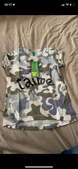 T-shirt Benetton 3-4 anni