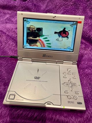 DVD PORTATIL