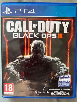 Call of Duty Black Ops 3 - PS4