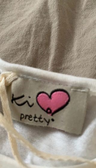 T-shirt Ki6 pretty 6 anni