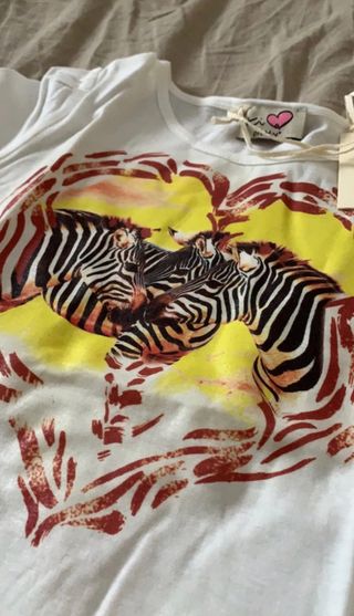 T-shirt Ki6 pretty 6 anni