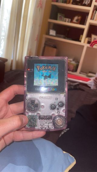 Consola Gameboy color edición especial.
