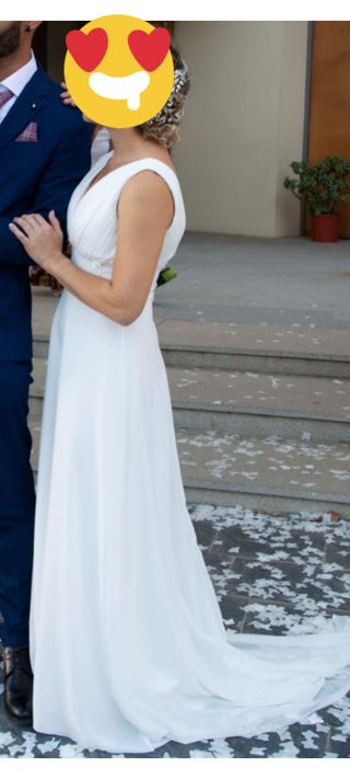 vestido de novia