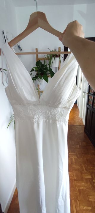 vestido de novia