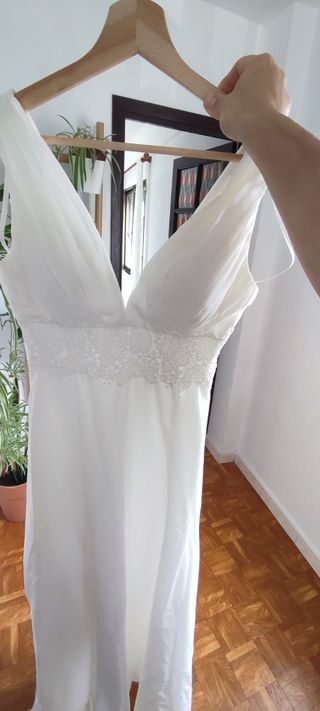 vestido de novia