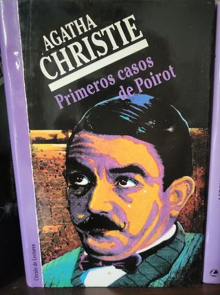 Colección de libros de Agatha Christie
