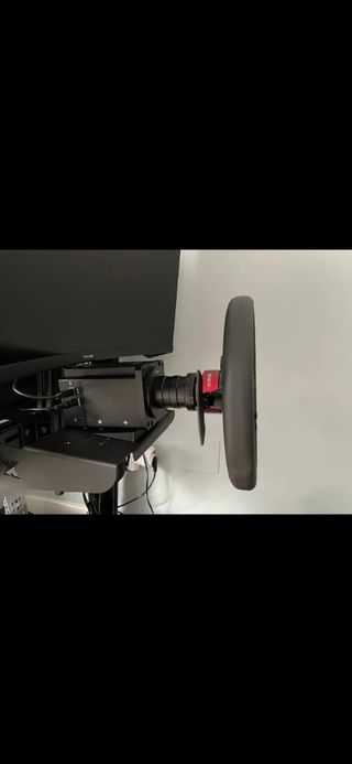 Inclinación para moza, simracing y simulador.