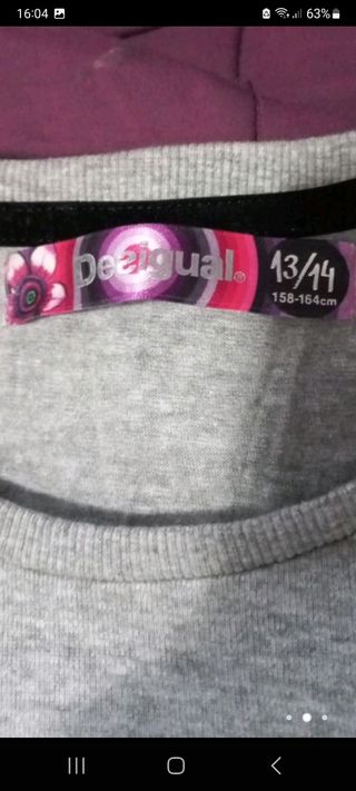 Niki para Chica Desigual.