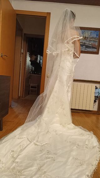 vestido de novia La sposa Talla 38/40