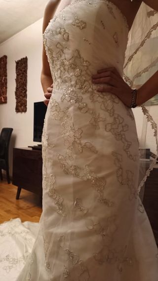 vestido de novia La sposa Talla 38/40