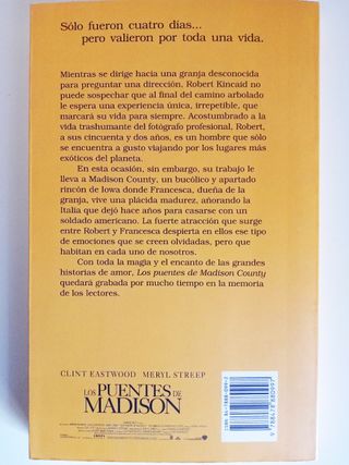 Los Puentes de Madison County. Robert James Waller