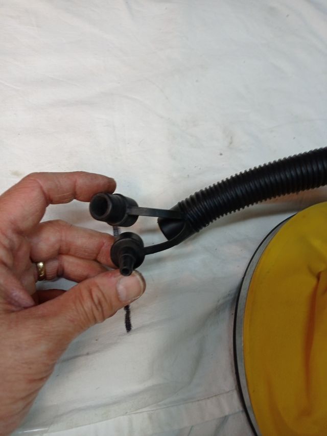 gonfiatore per canotti /materassini 