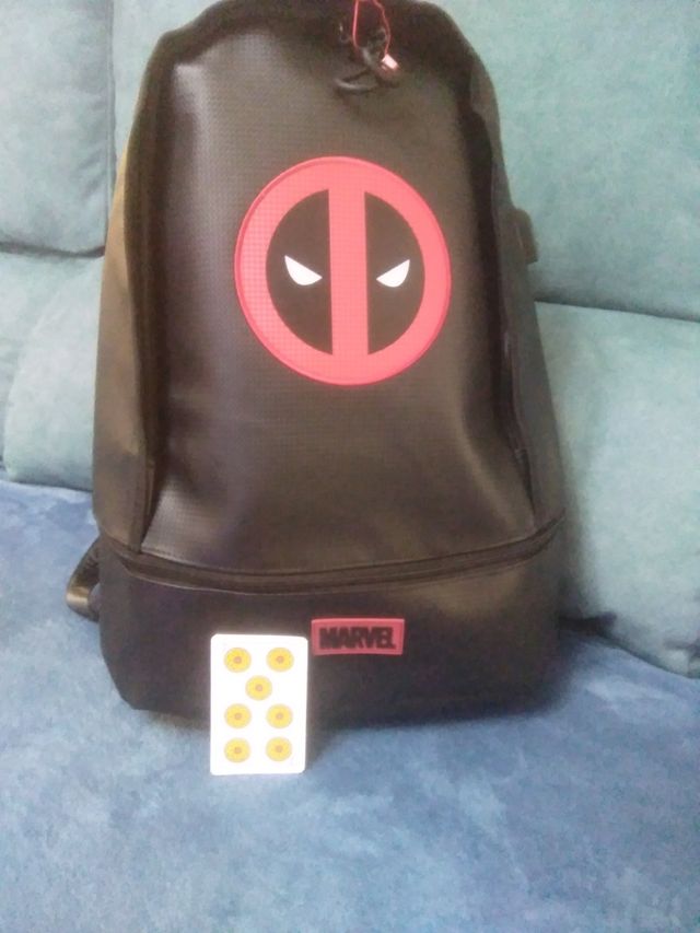 increíble mochila dead pool a estrenar.