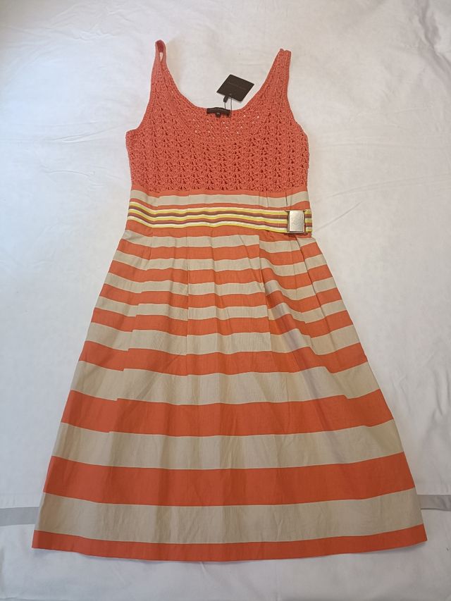 Vestido corto Adolfo Domínguez