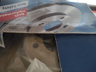 Discos frenos BMW 