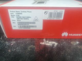 Teléfono Huawei fijo