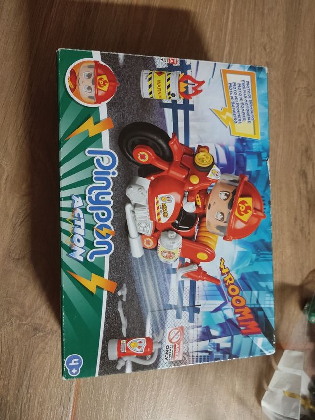 PinyPon action bombero