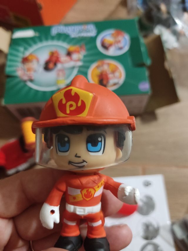 PinyPon action bombero