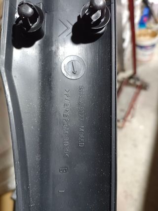 Moldura Citroen Saxo