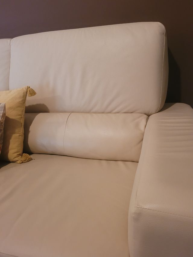 Sofa piel/polipiel