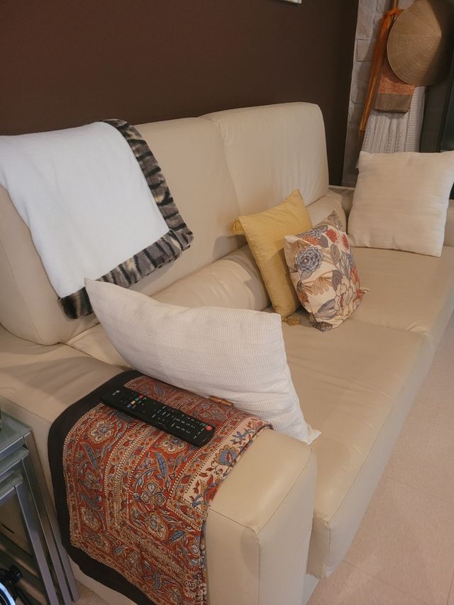 Sofa piel/polipiel