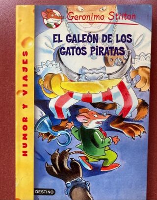 El galeón de los gatos piratas