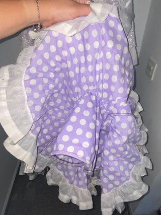 Vestido de Gitana