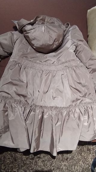 Plumífero camel talla s