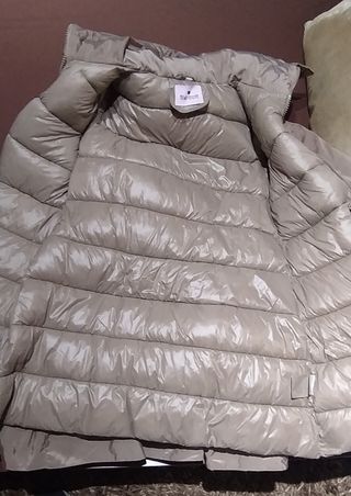 Plumífero camel talla s