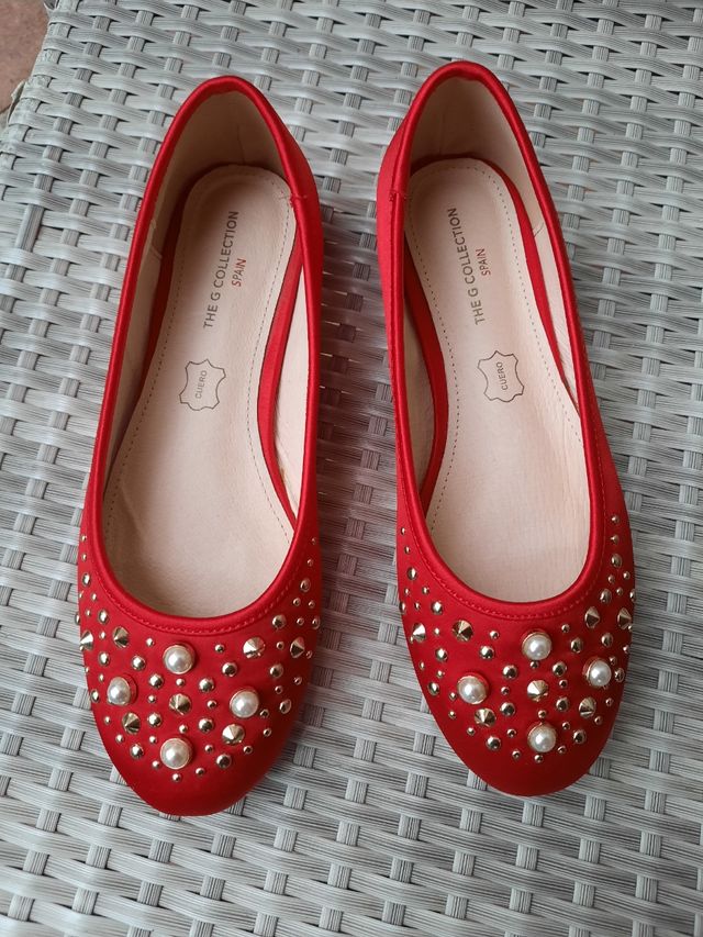 Bailarina Roja mujer