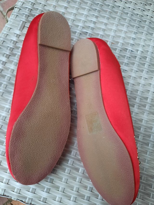 Bailarina Roja mujer