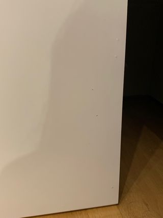 Mesa de pared blanca