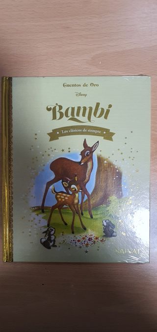 Disney cuentos de oro- Bambi