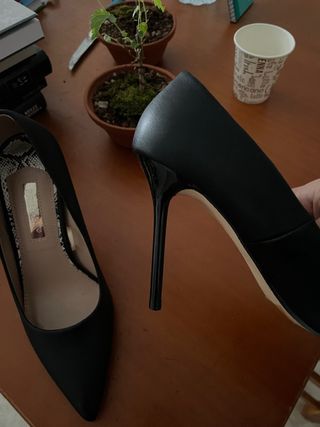 Zapatos elegantes negros n.36