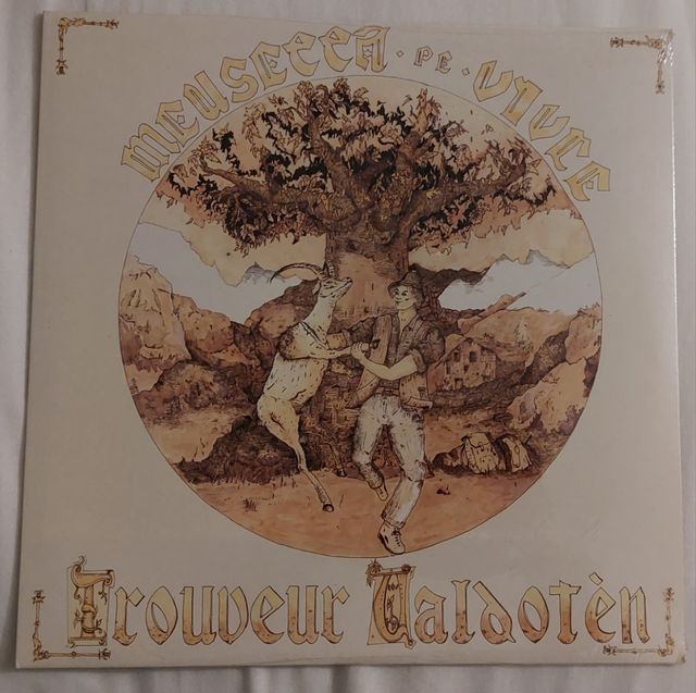 Trouveur Valdotèn - Meusecca pe vivre. Sigillato.