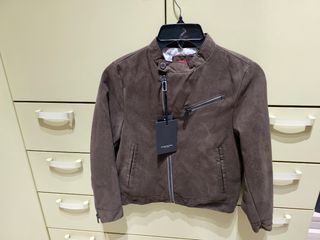 Giacca bimbo Paolo Pecora MI 8 anni nuova