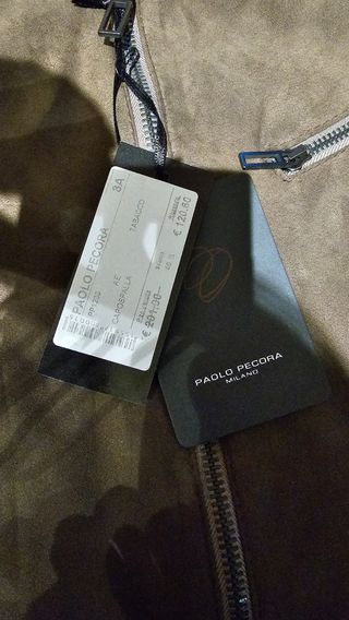 Giacca bimbo Paolo Pecora MI 8 anni nuova