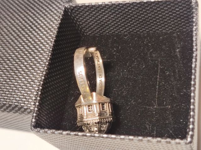 Anello Ellius Cupola Badia di Sant’Agata Catania