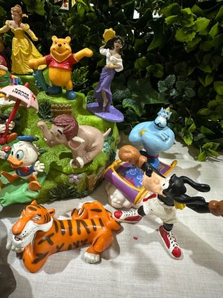 Colección figuras disney pvc