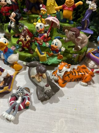 Colección figuras disney pvc