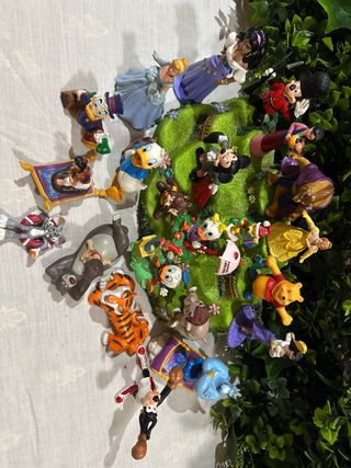 Colección figuras disney pvc