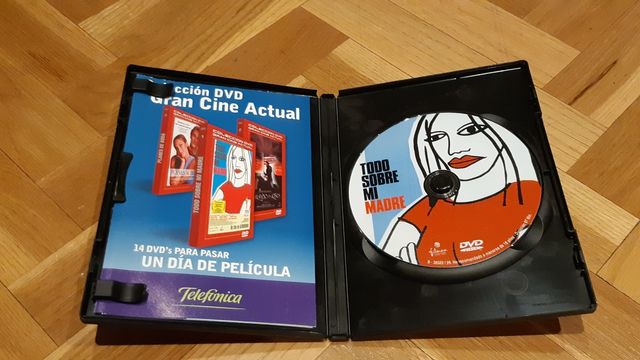 DVD - Todo Sobre Mi Madre