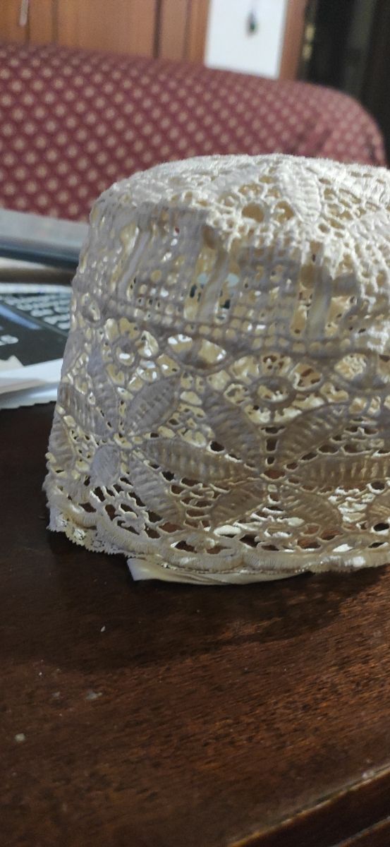 Gorro bebé, más de 100 años