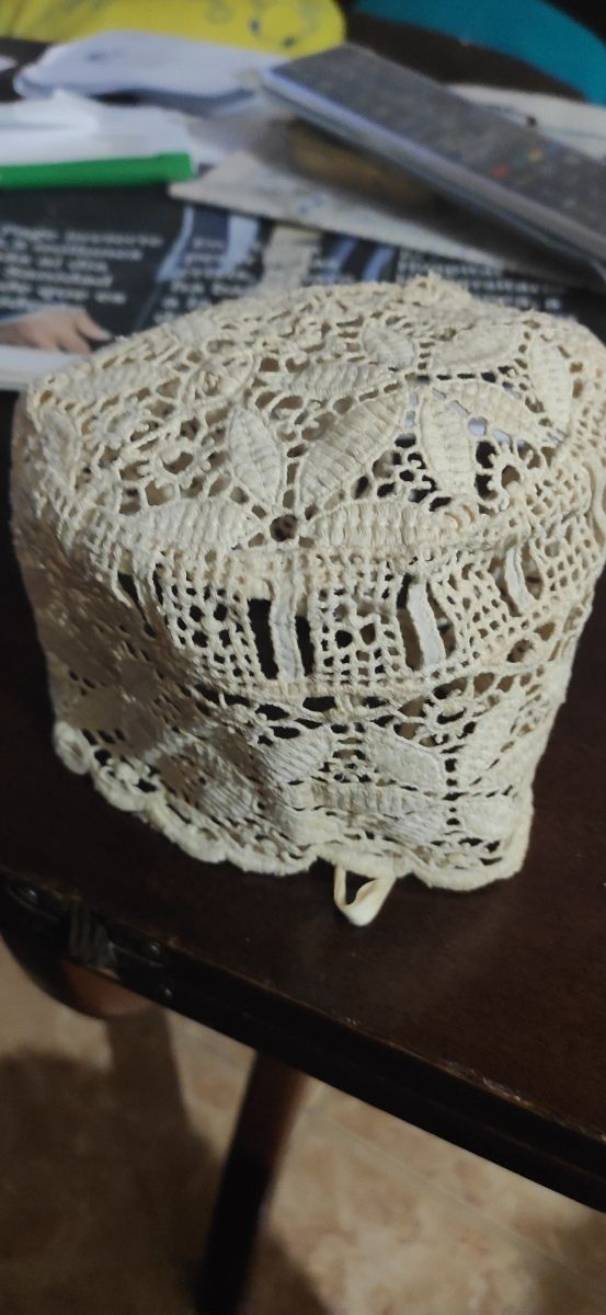 Gorro bebé, más de 100 años