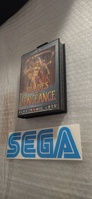 Blades Of Vengeance Sega Mega Drive 