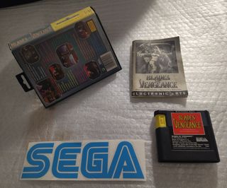 Blades Of Vengeance Sega Mega Drive 