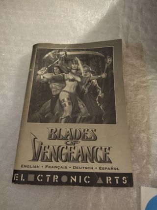 Blades Of Vengeance Sega Mega Drive 