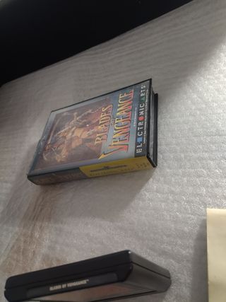Blades Of Vengeance Sega Mega Drive 