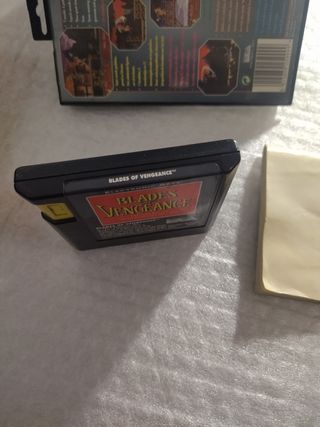 Blades Of Vengeance Sega Mega Drive 